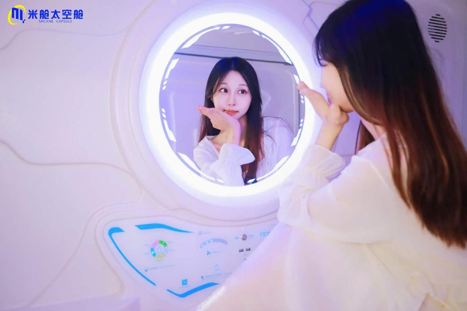 Panda Victor Space Capsule Hostel-Neo Nomad 베오그라드 외부 사진