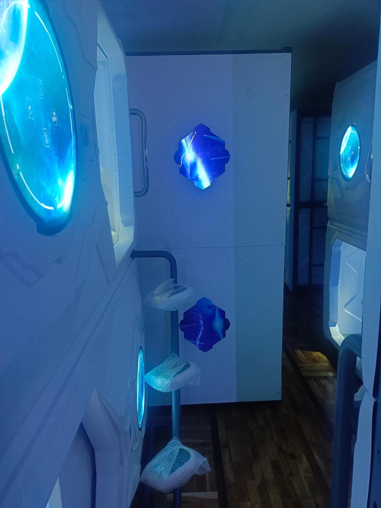 Panda Victor Space Capsule Hostel-Neo Nomad 베오그라드 외부 사진